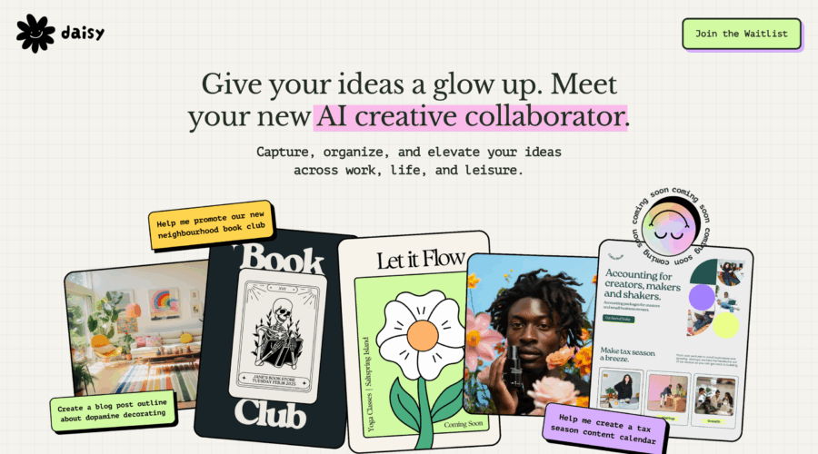 Daisy AI website