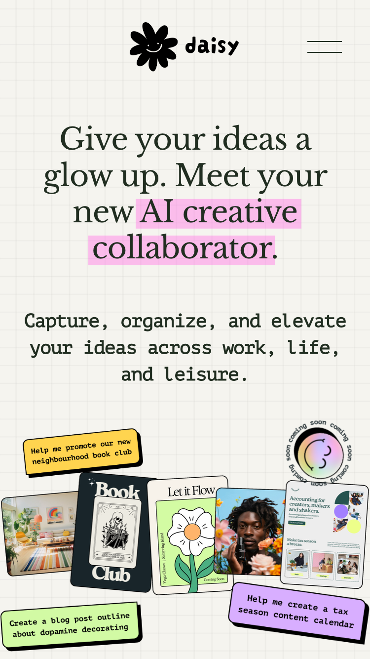 Daisy AI website