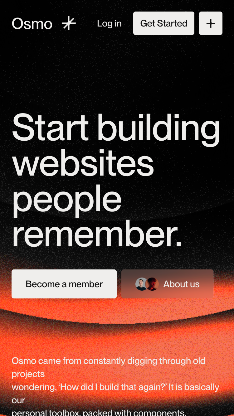 Osmo website