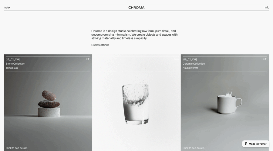 Chroma Digital website