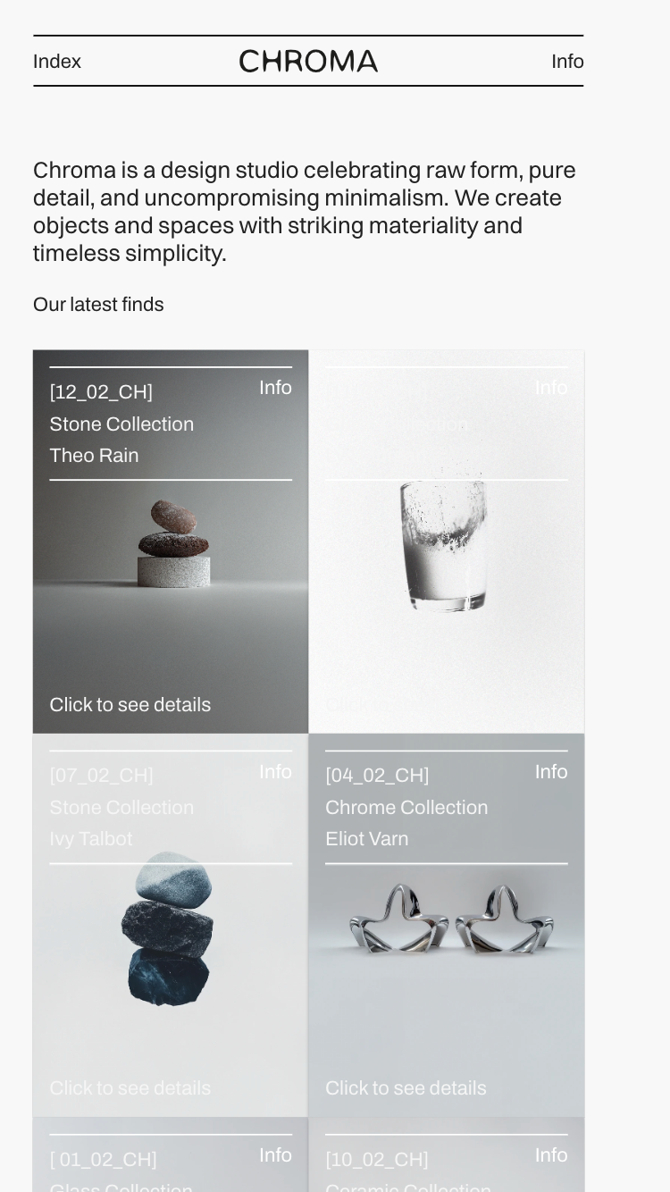 Chroma Digital website