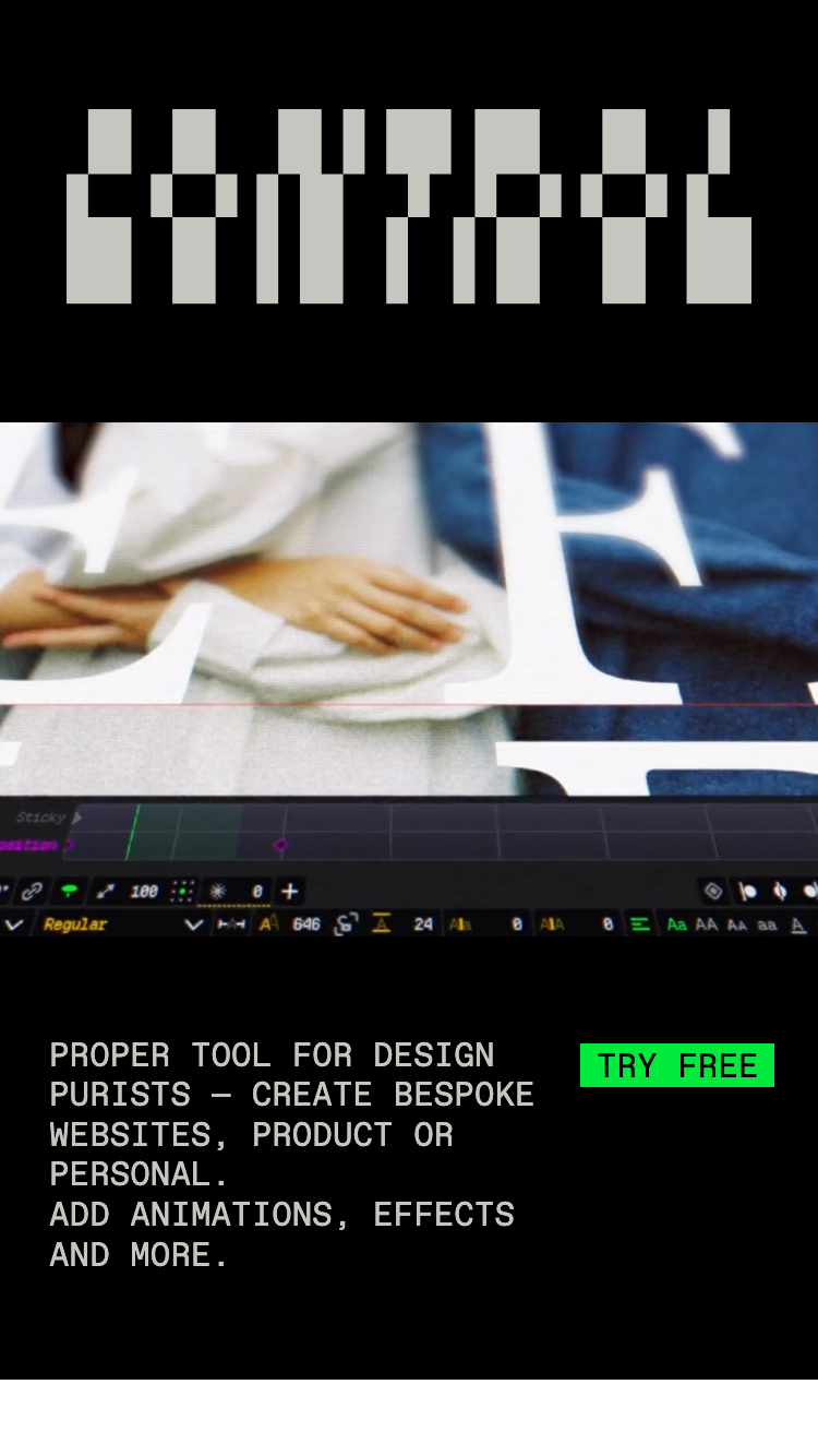 Control website