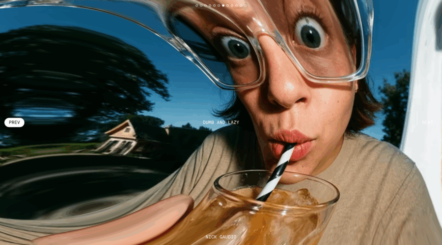 Chronically Online Magazine website