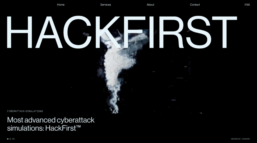 HackFirst: Cyberattack simulations website