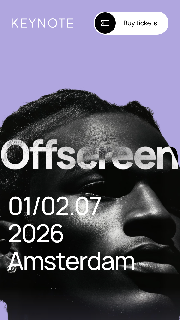Keynote website