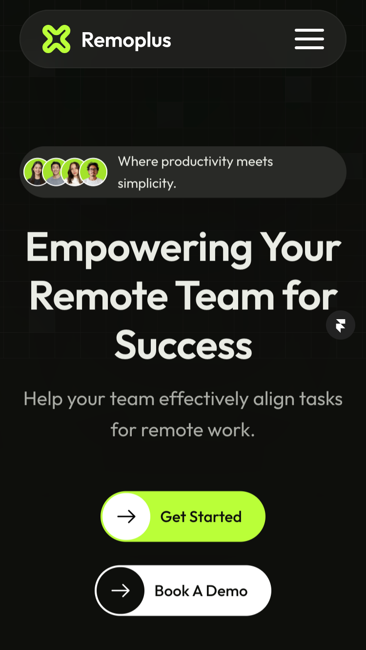 Remoplus website