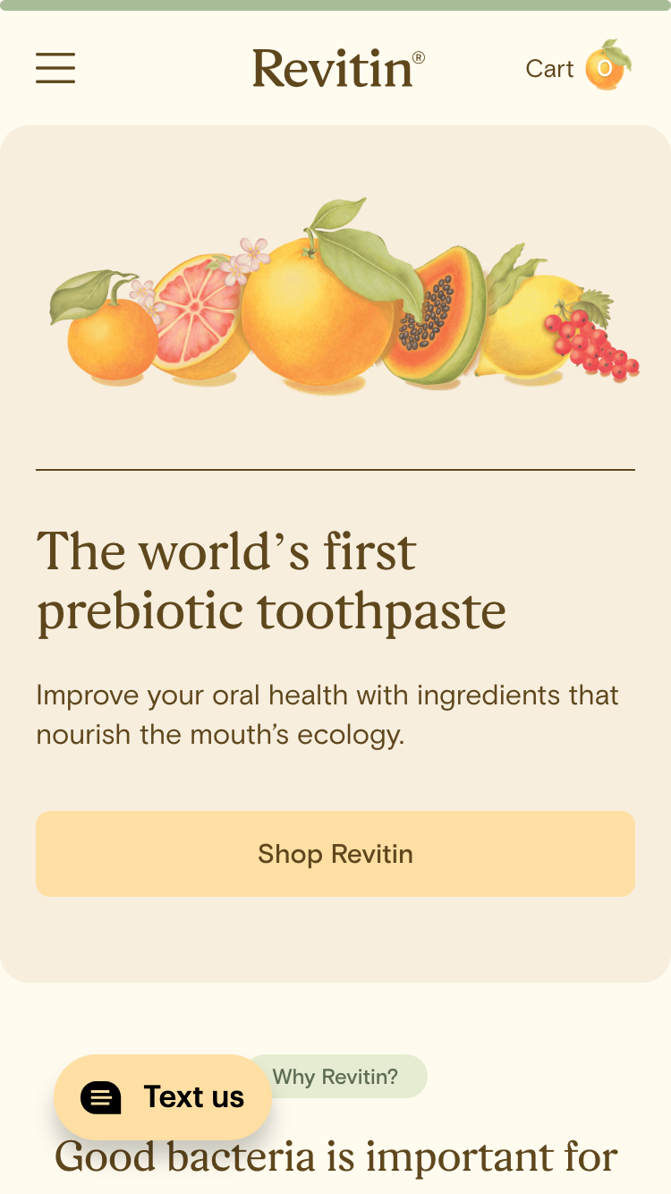 Revitin website