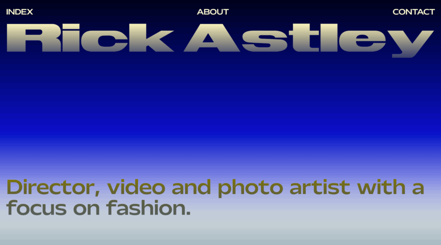 Rick Astley