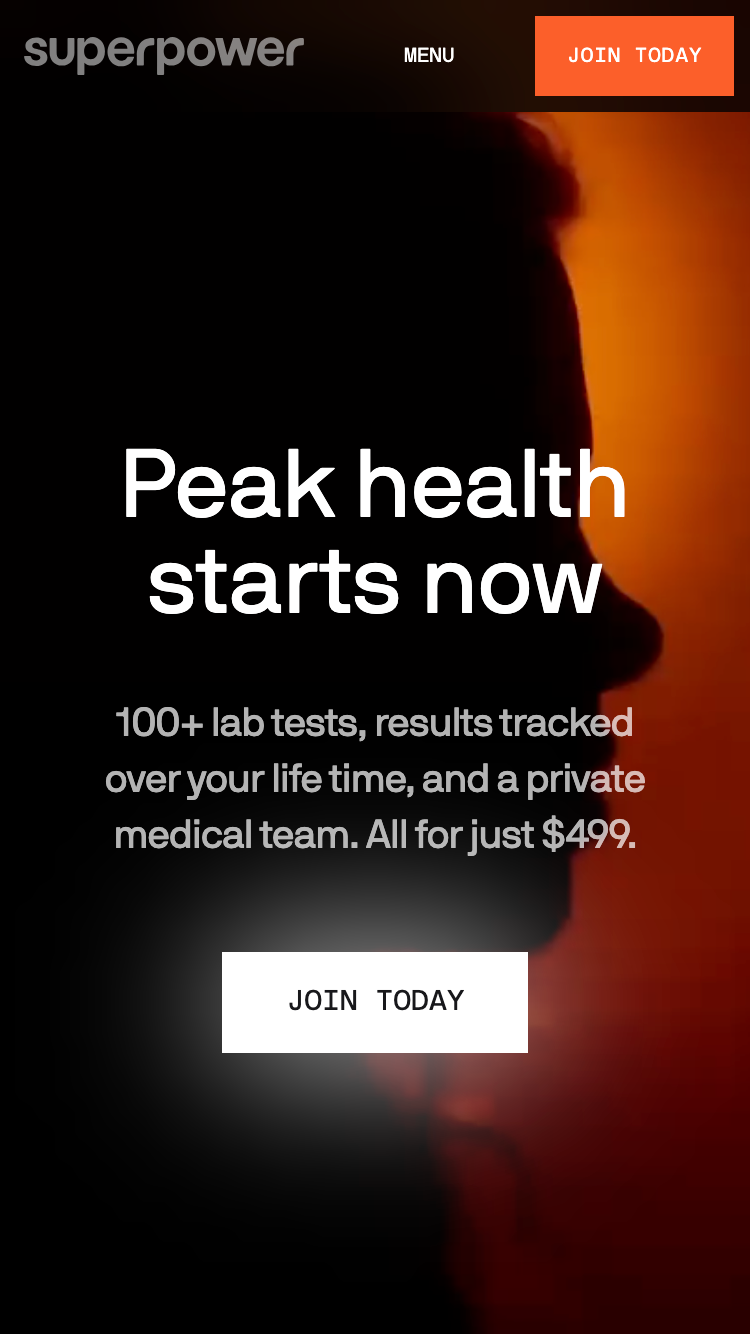 Superpower website
