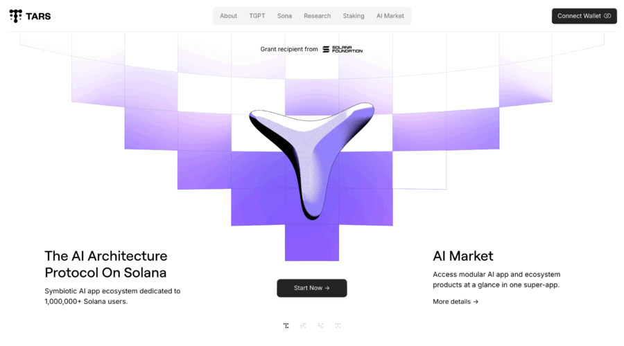 Tars website