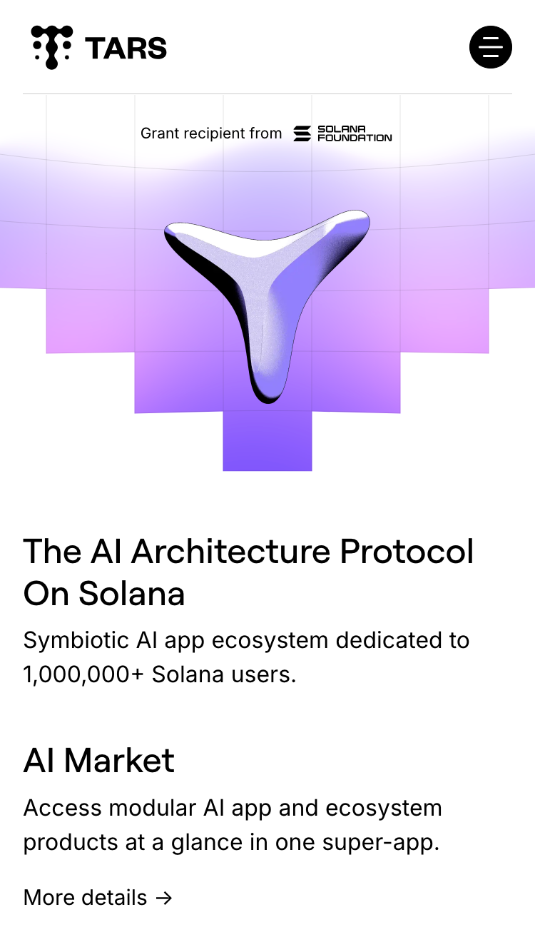 Tars website