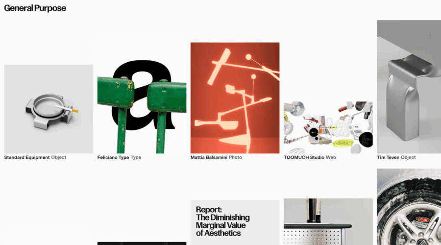 General Purpose website