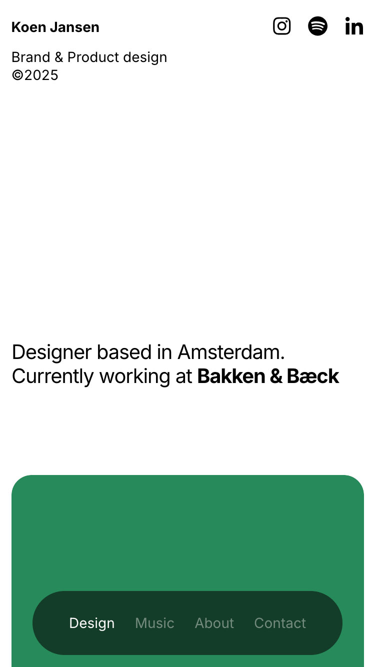 Koen Jansen website