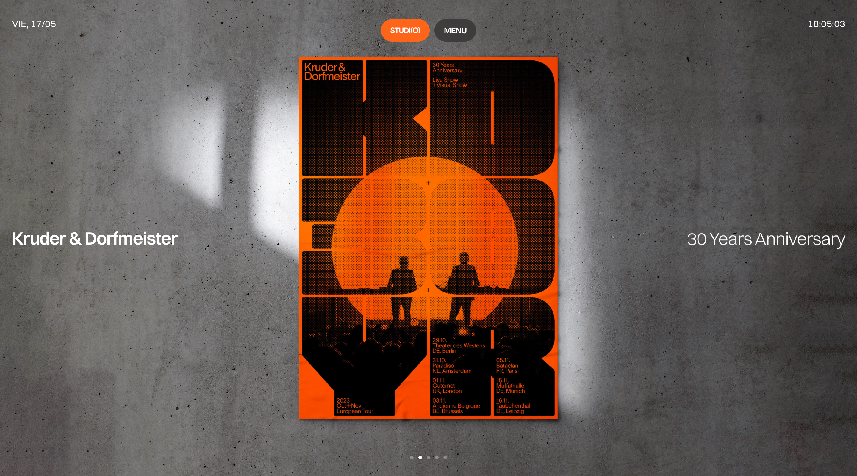 Oscar Pecher – STUDI(O) website
