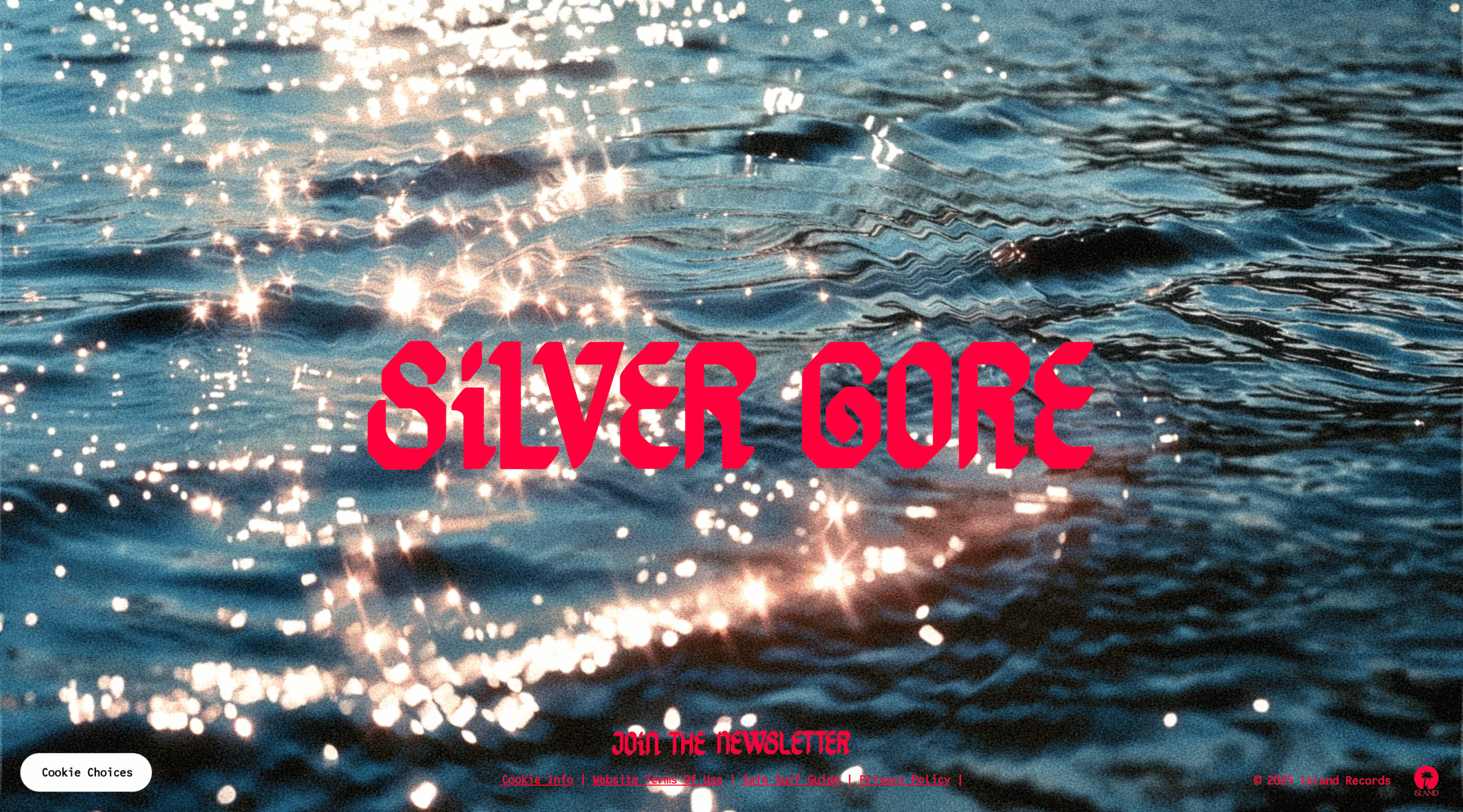 Silver Gore website