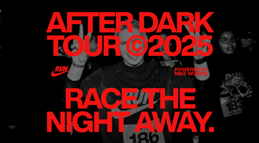 Nike After Dark Tour website