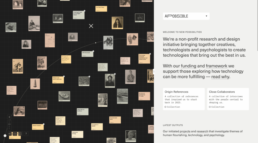 Apossible website