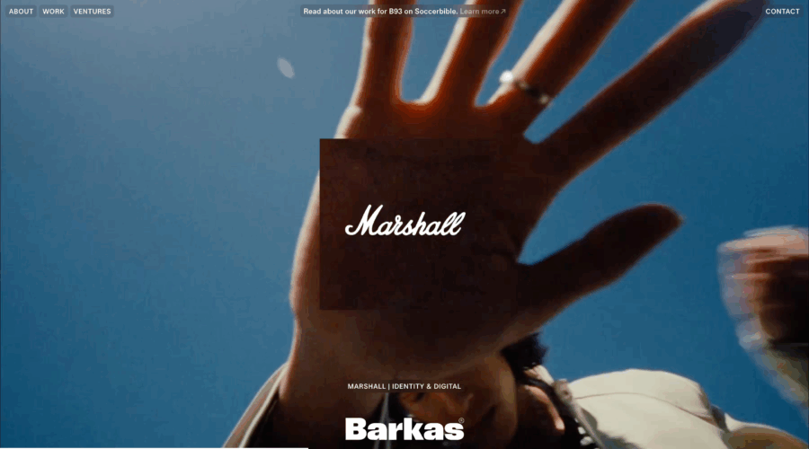 Barakas website