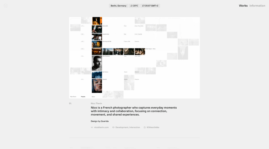 Gemini Services website
