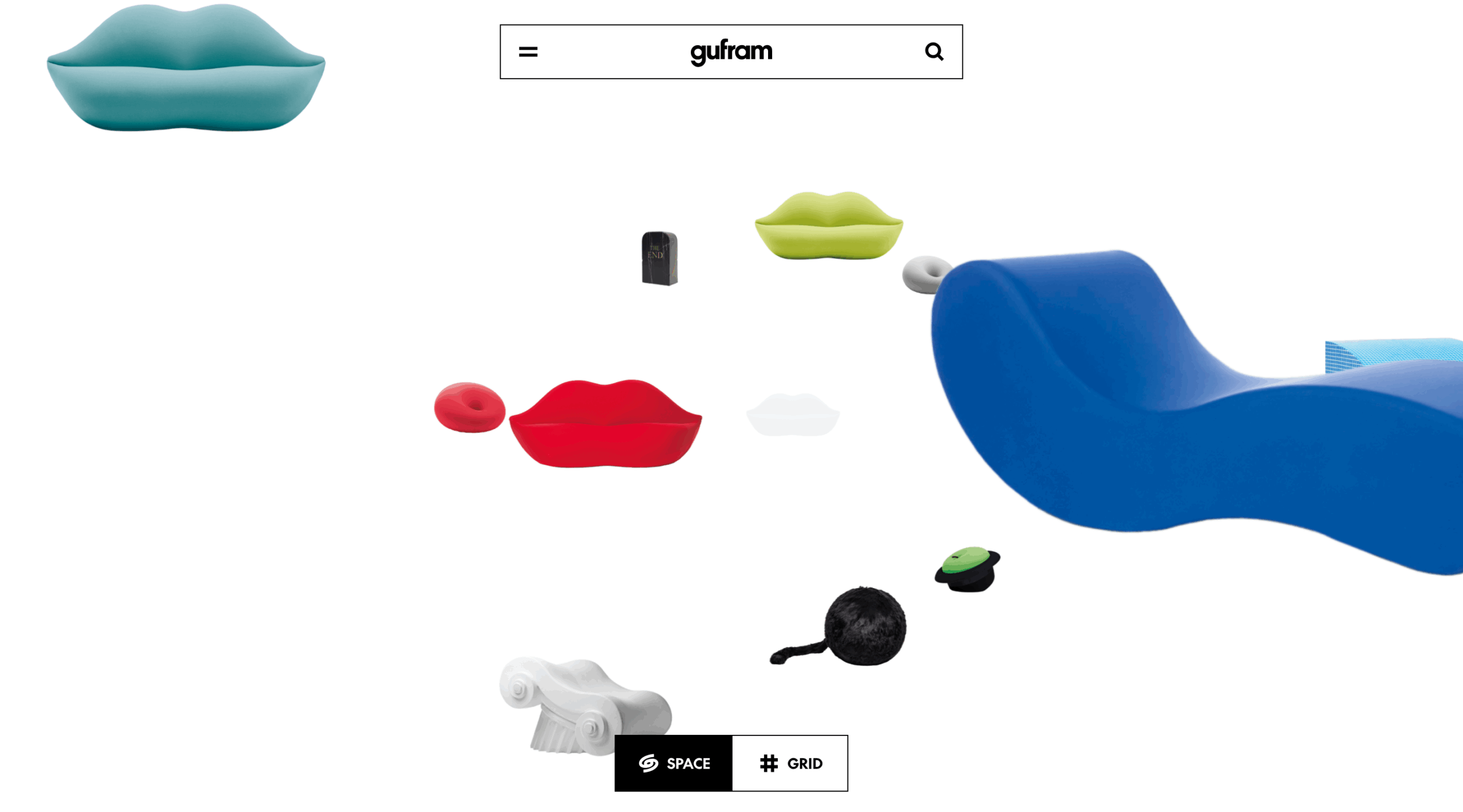 Gufram website