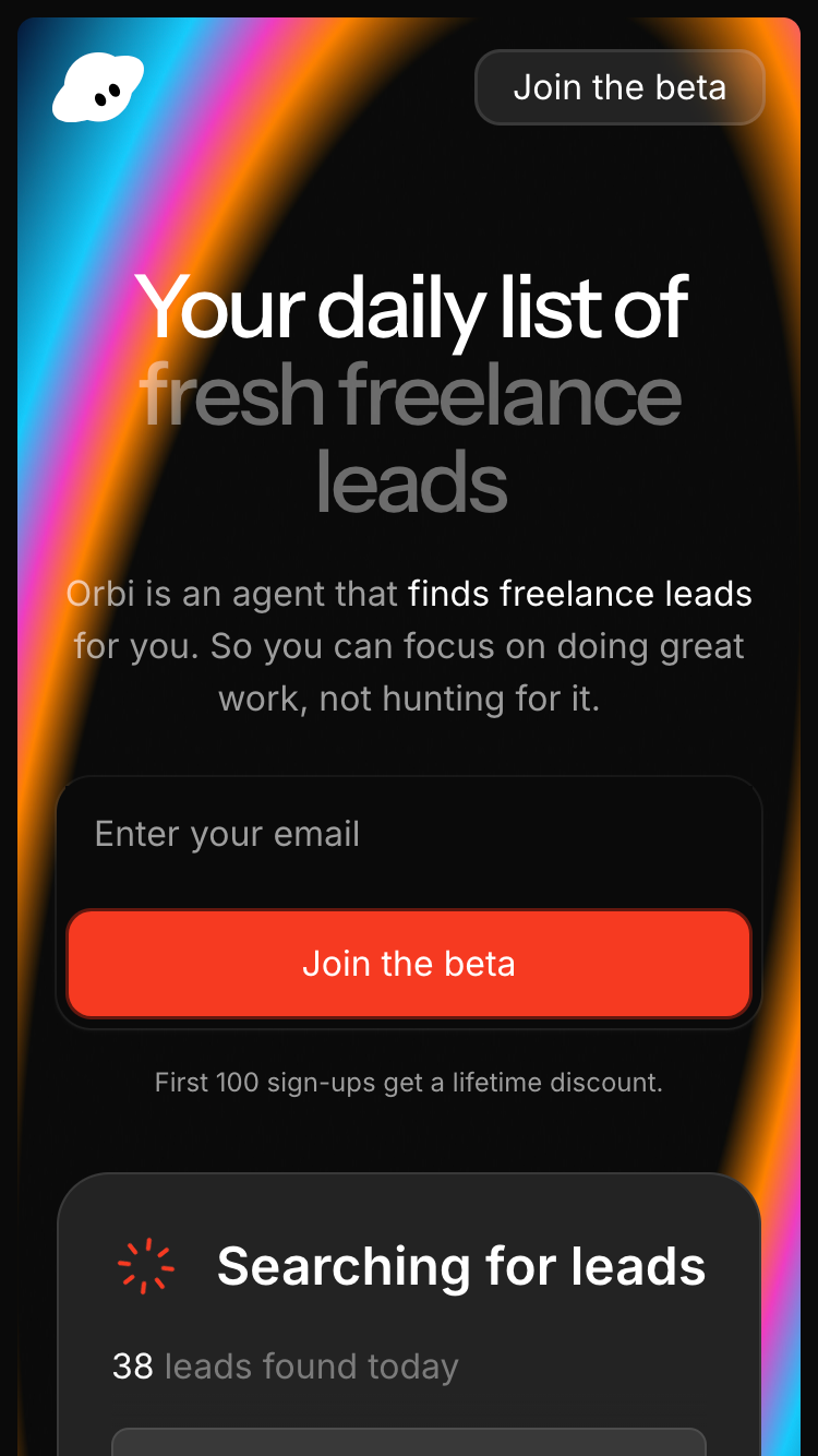 Orbi website