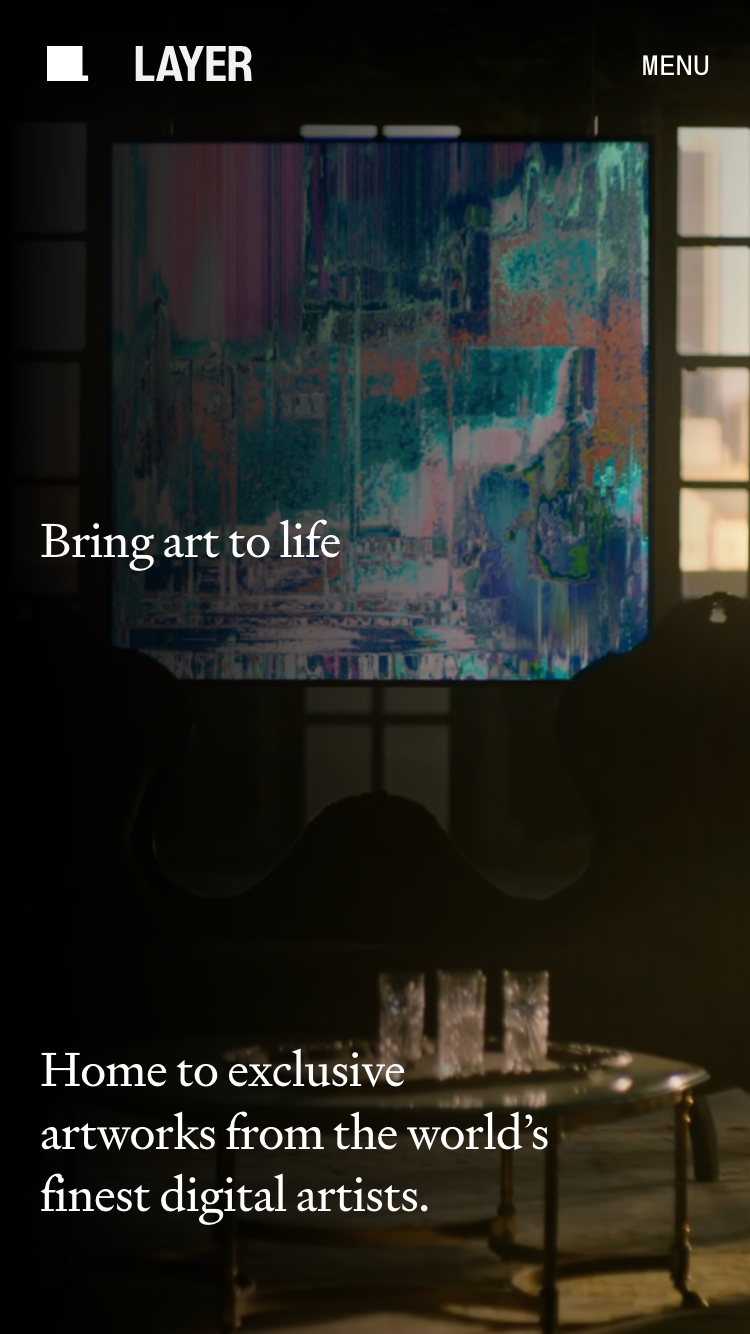 Layer website