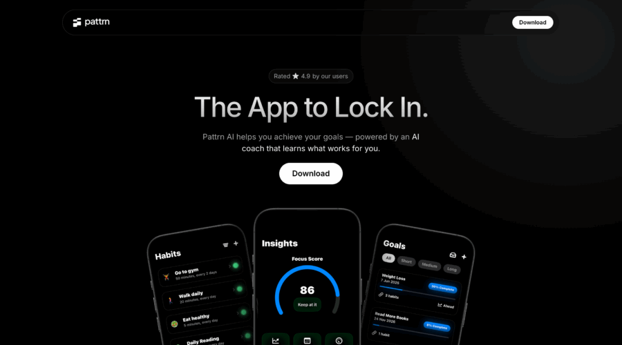Pattrn website