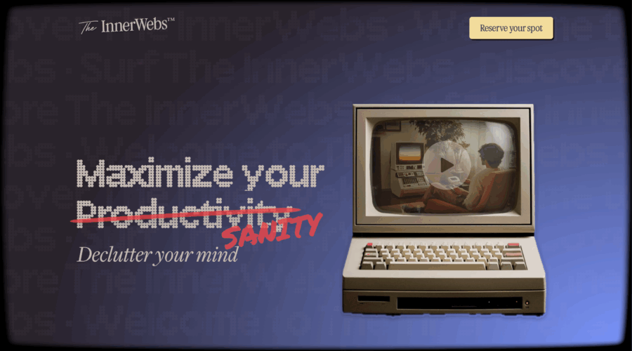 The InnerWebs website