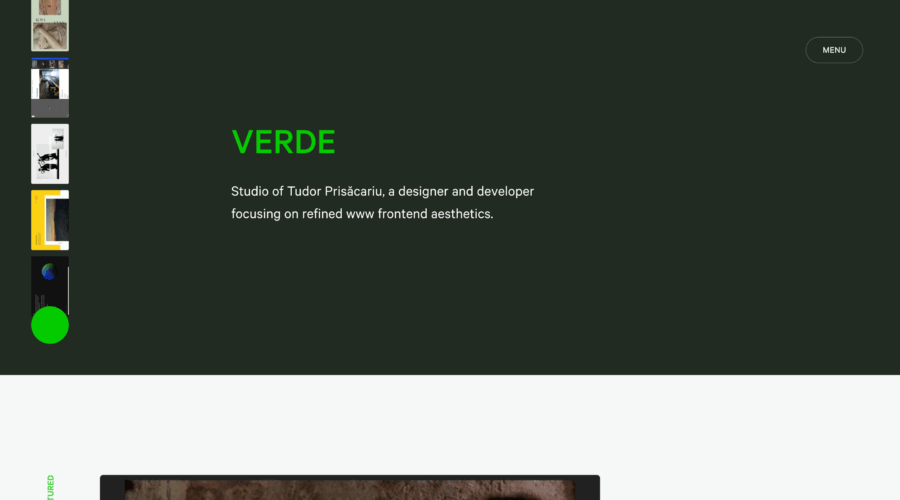 VERDE website