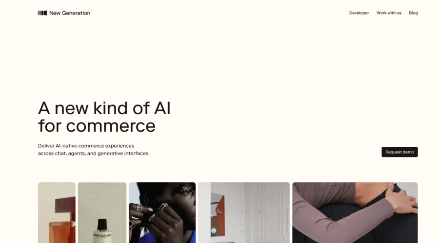 New Generation website