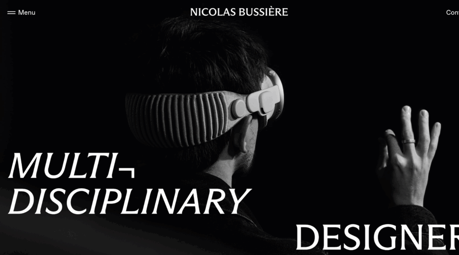 Nicolas Bussière website