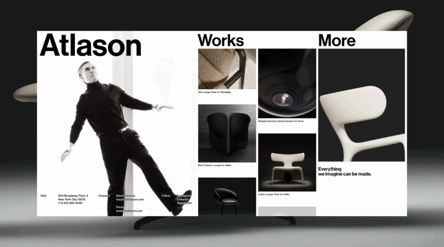 Atlason website