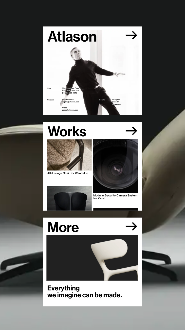 Atlason website