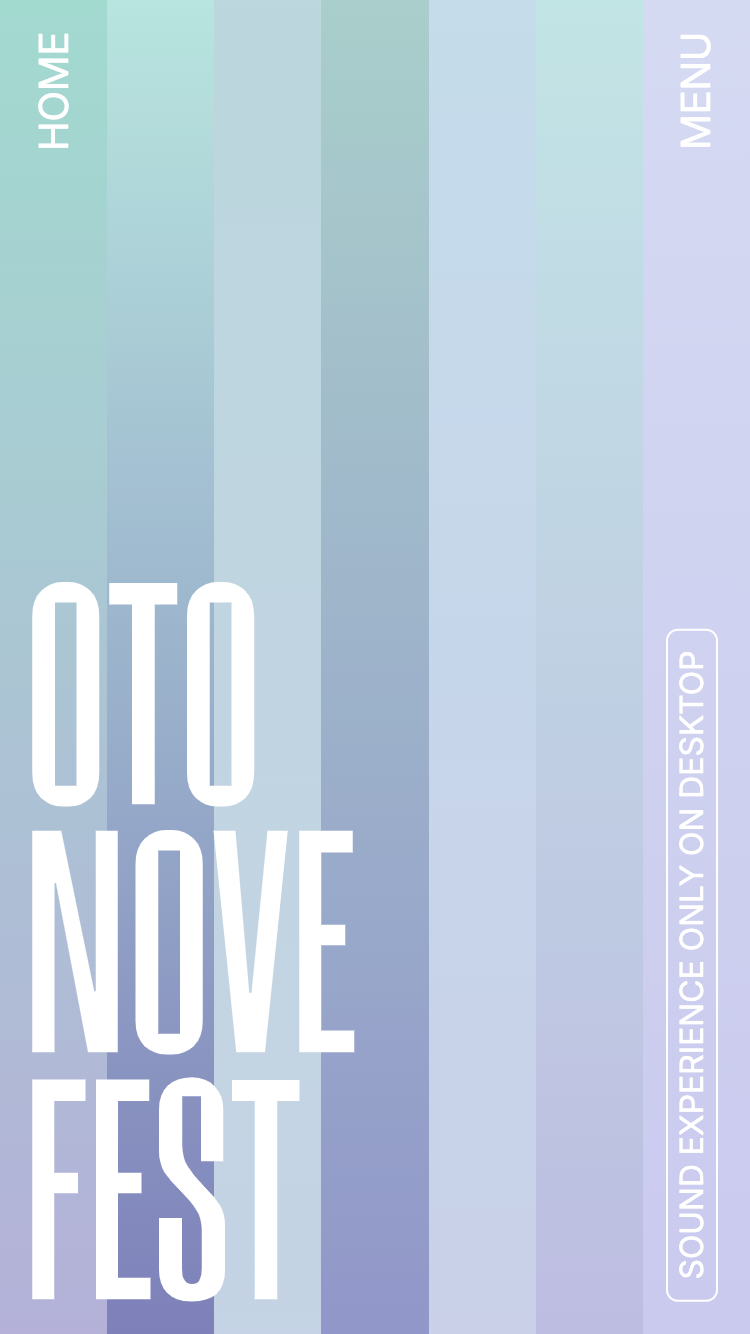 Oto Nove Fest website