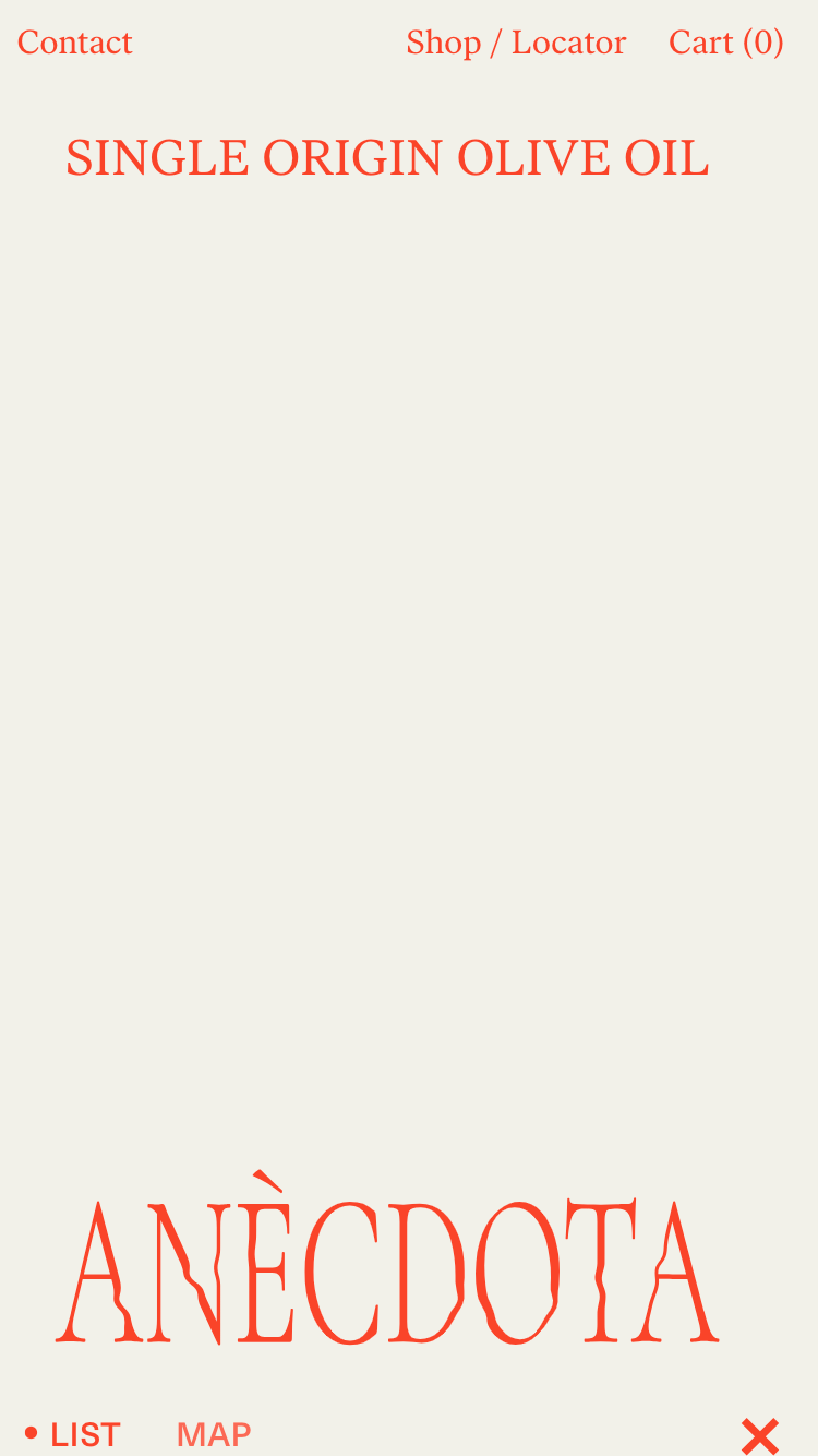 Anècdota Rural website