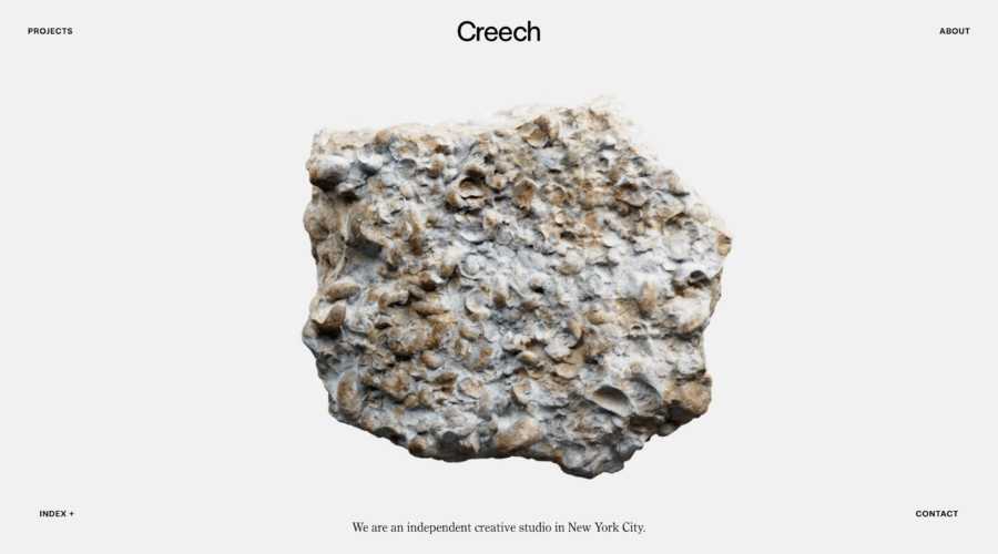 Creech website
