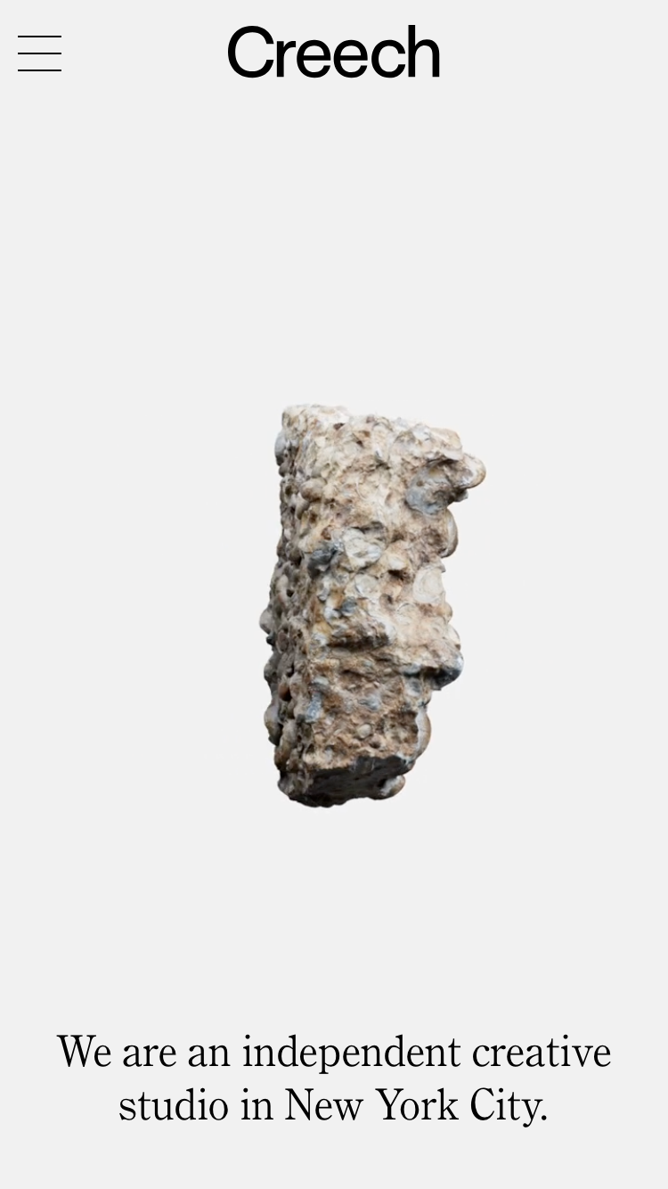 Creech website