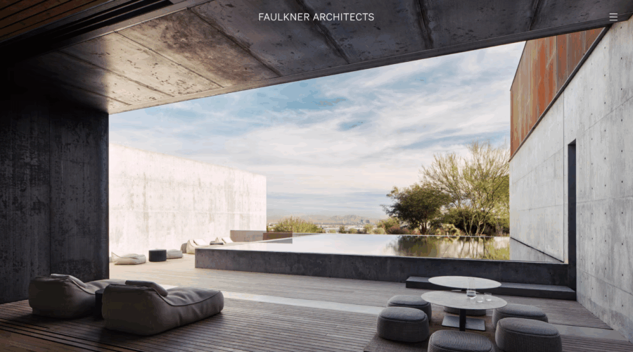 Faulkner Architects website