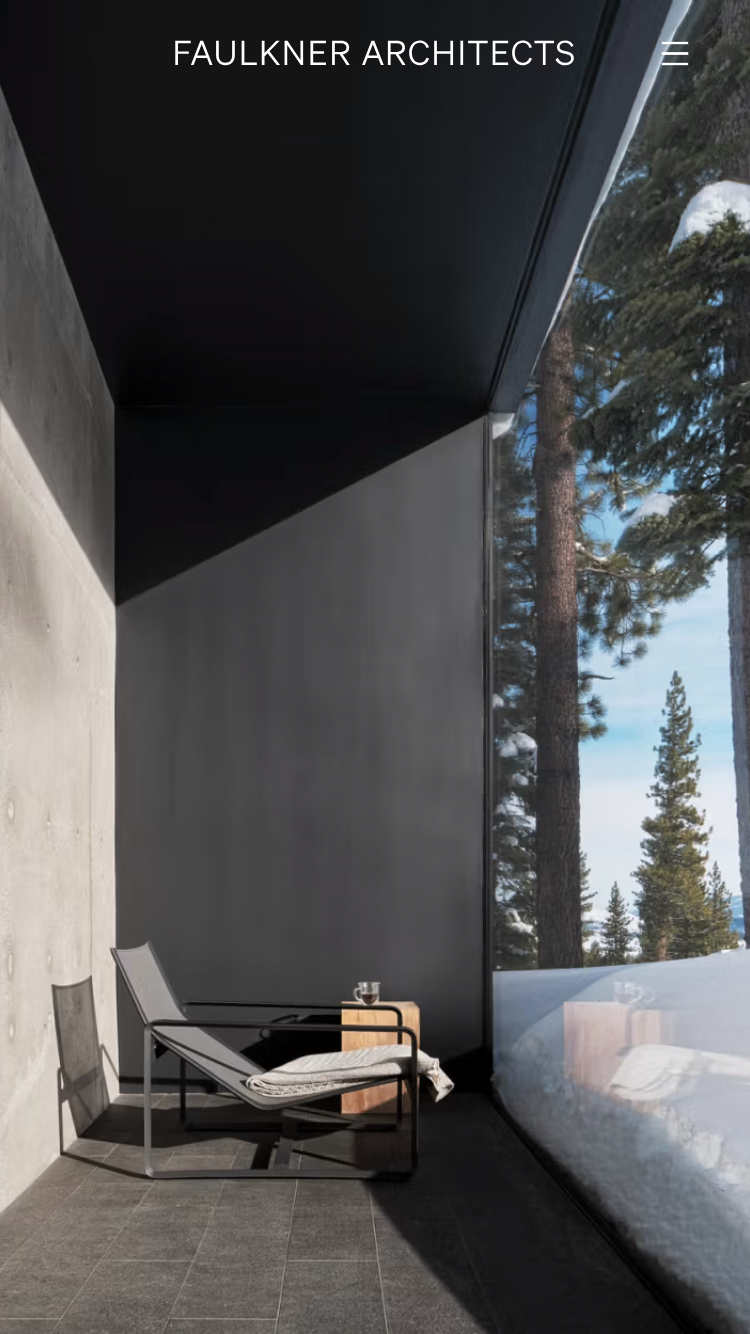 Faulkner Architects website