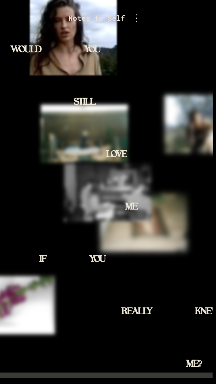 Notes to self website