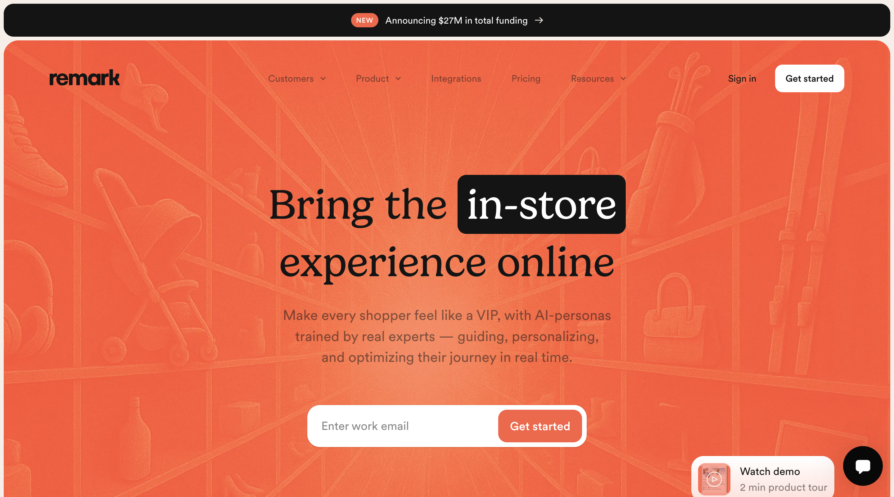 Remark website