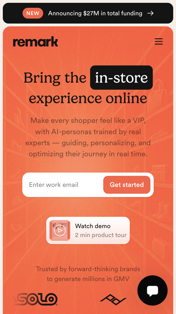 Remark website