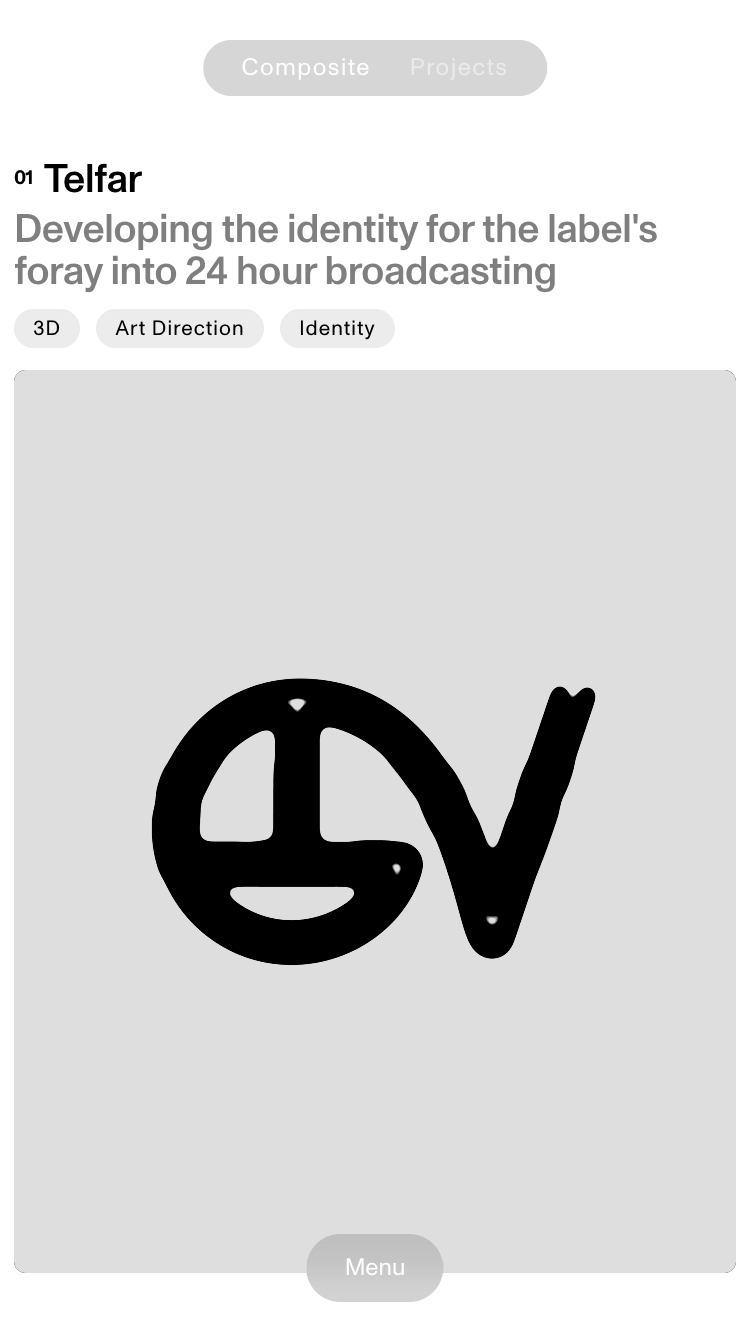 Composite website