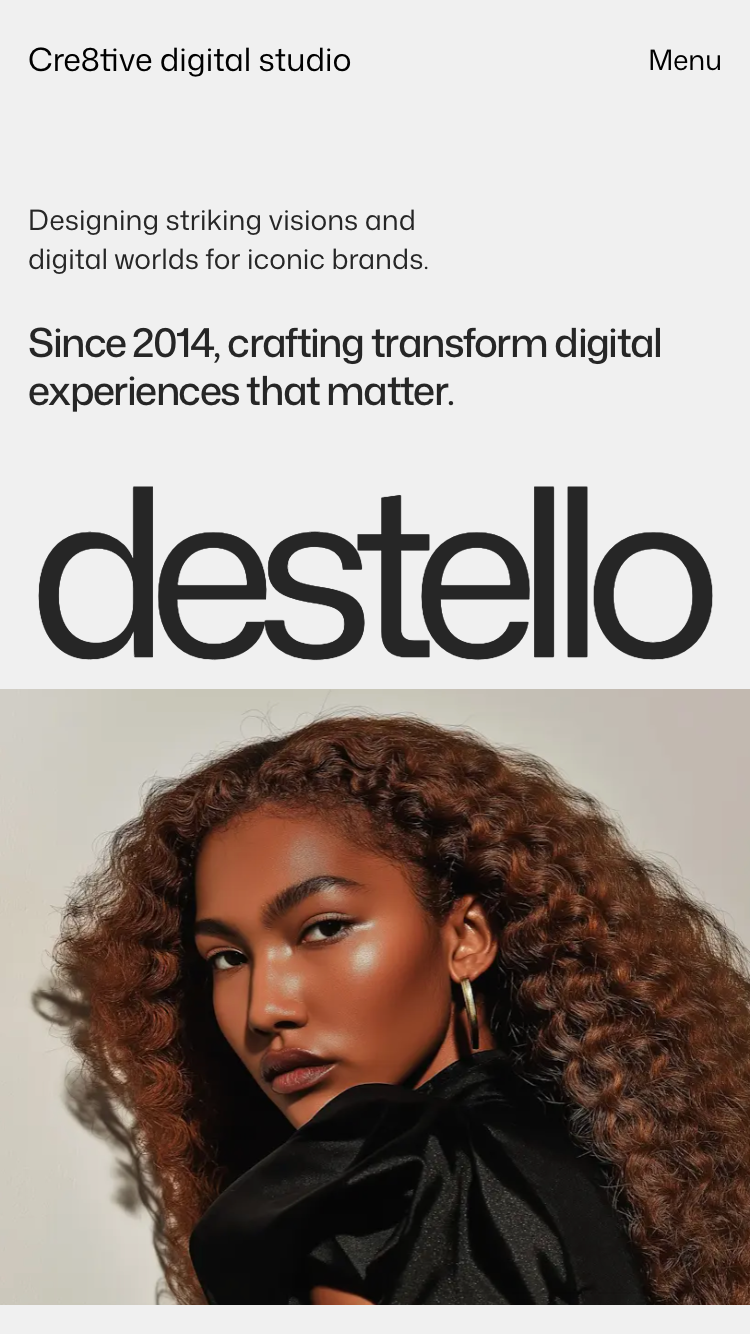 Destello website