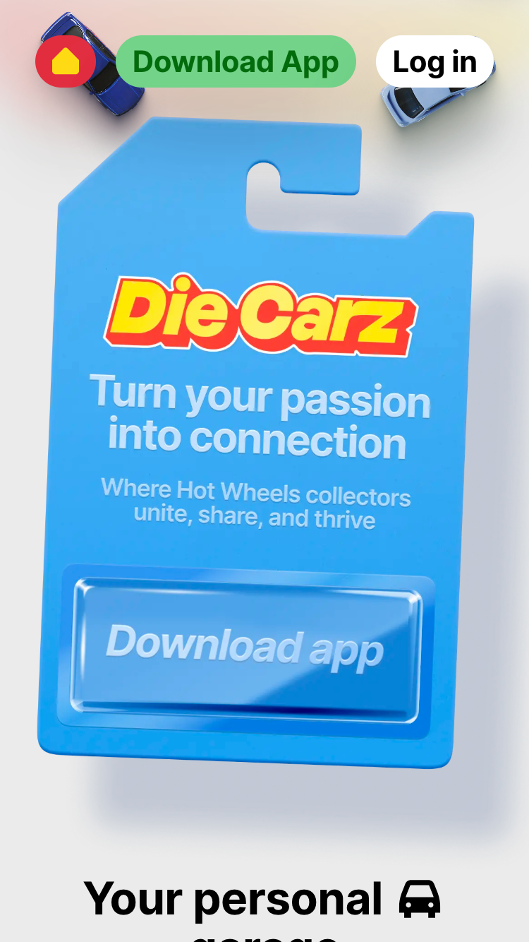 Die Carz website