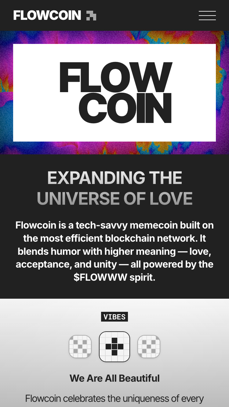 Flowcoin website