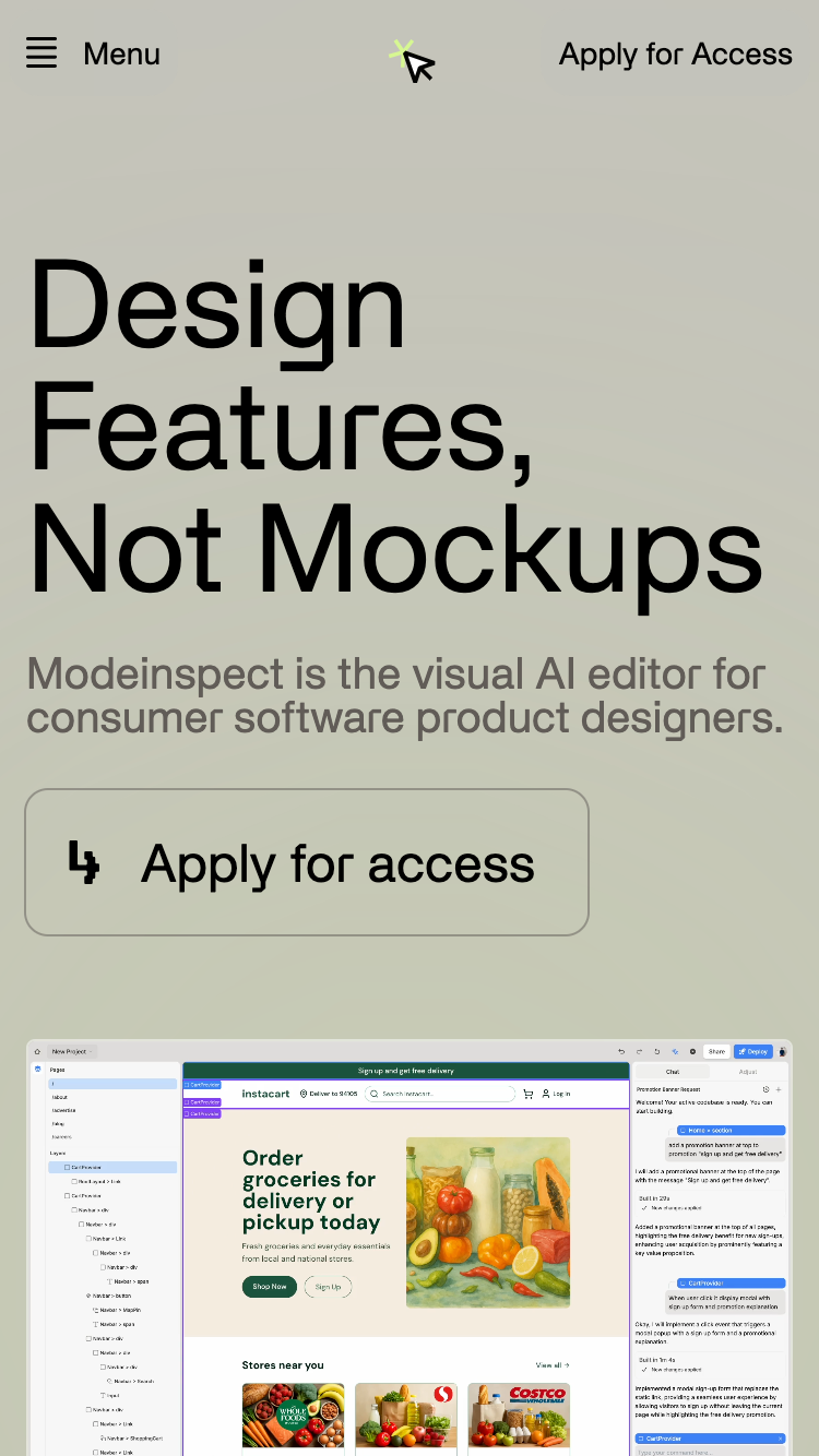 Modeinspect website