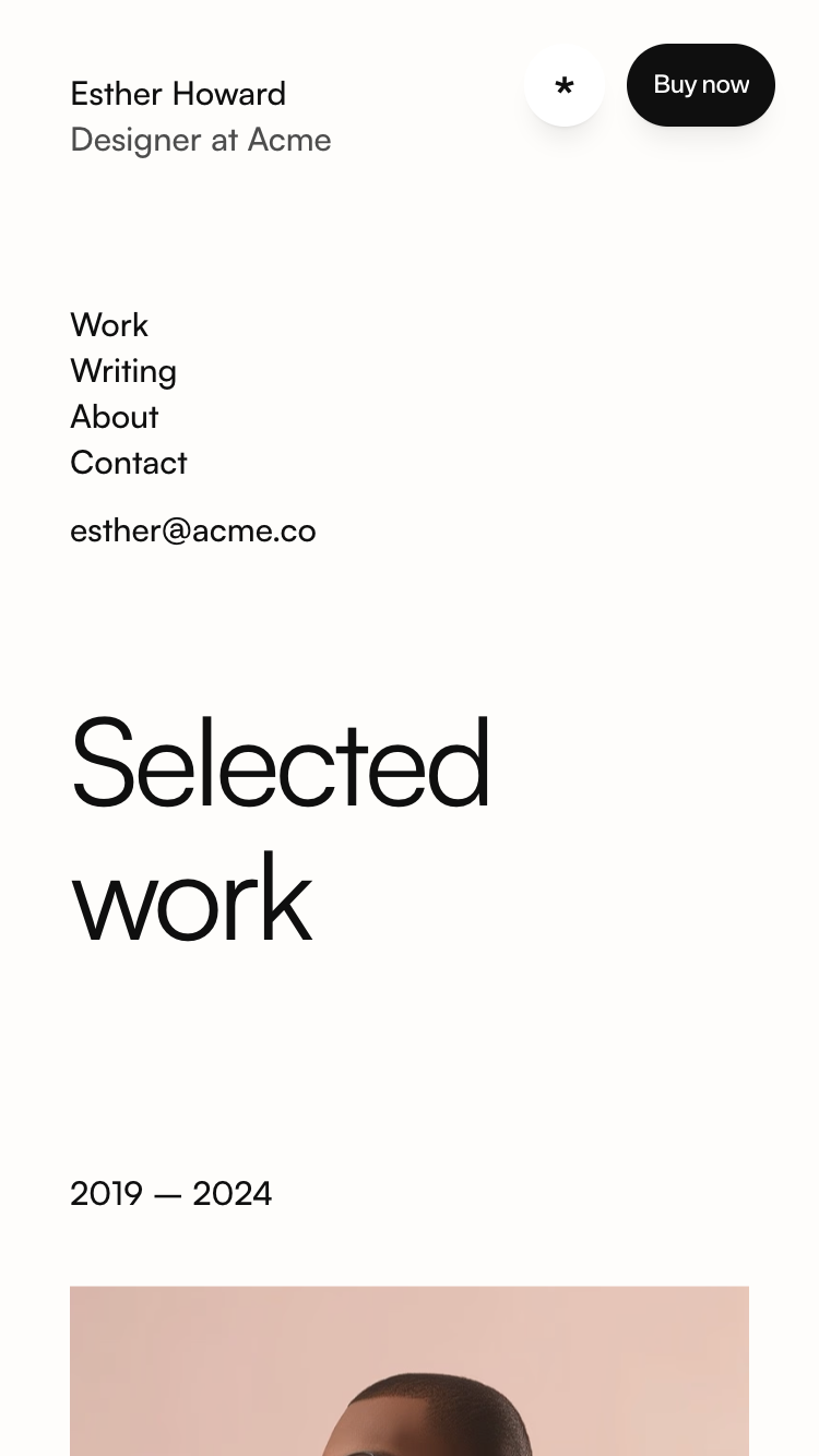 Std Baseline website