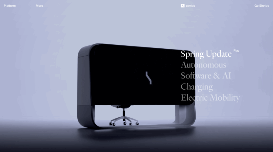 Einride website