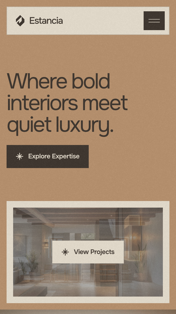 Estancia website